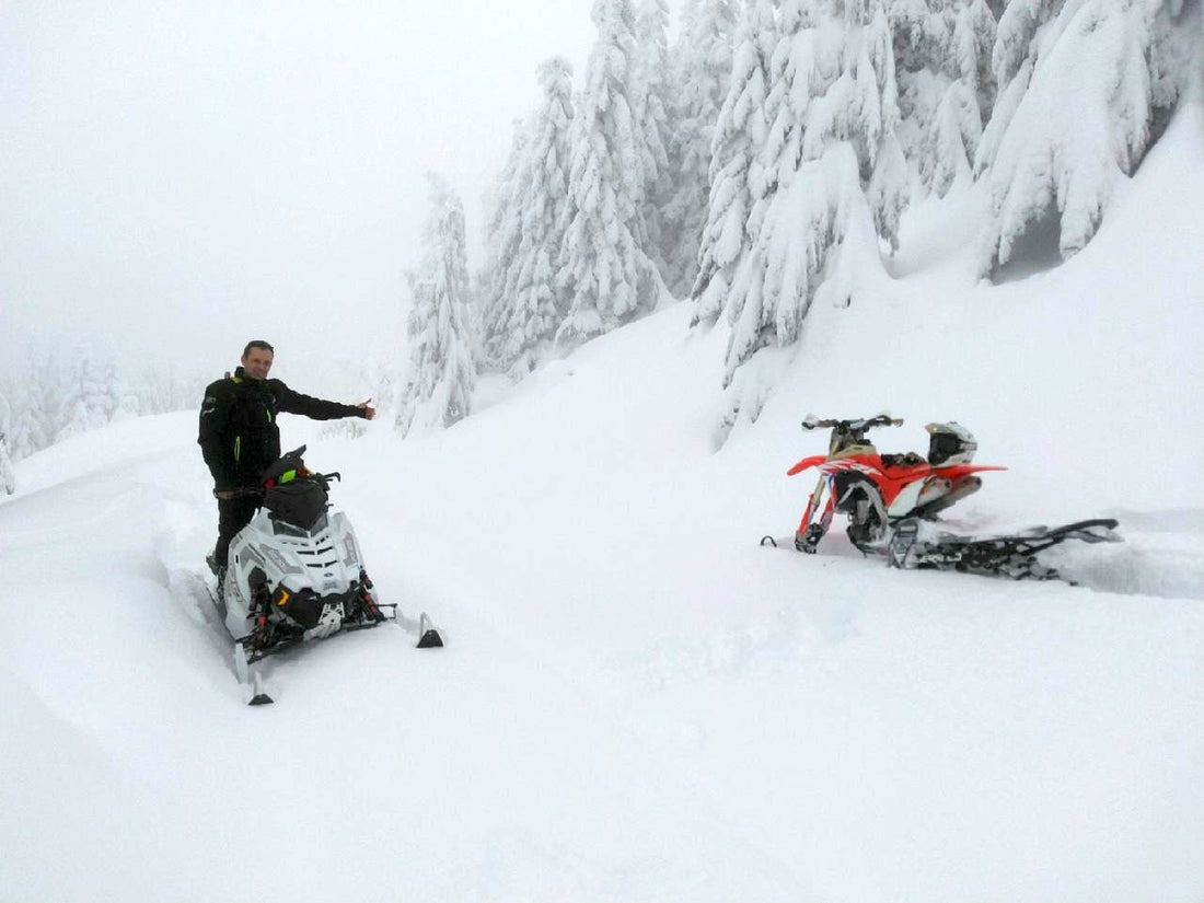 Snowmobiles vs. Snowbikes - A Mountain Riders Perspective