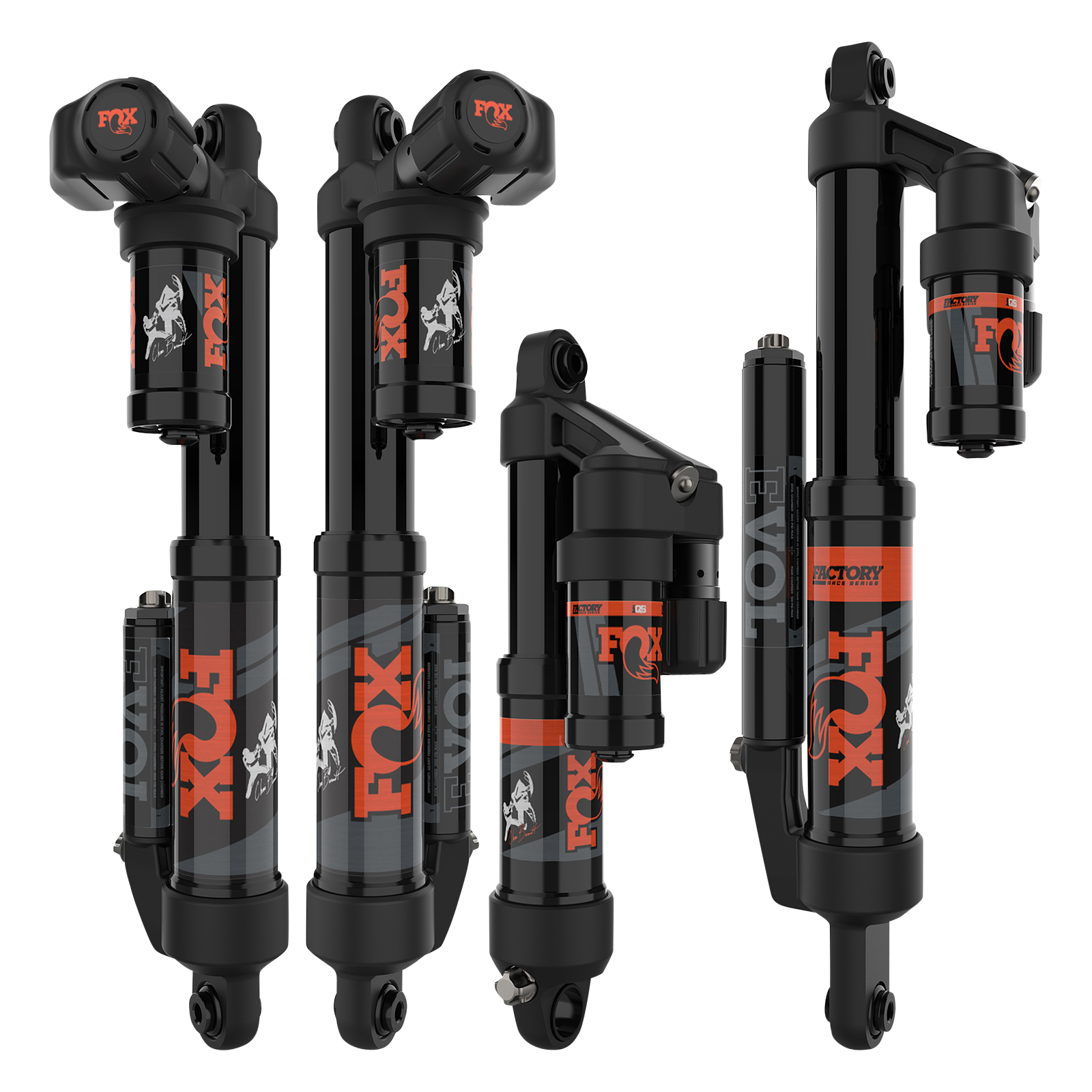 FOX Burandt Signature Series Lightweight Float 3 IQS Shock Package for Matryx - Khaos