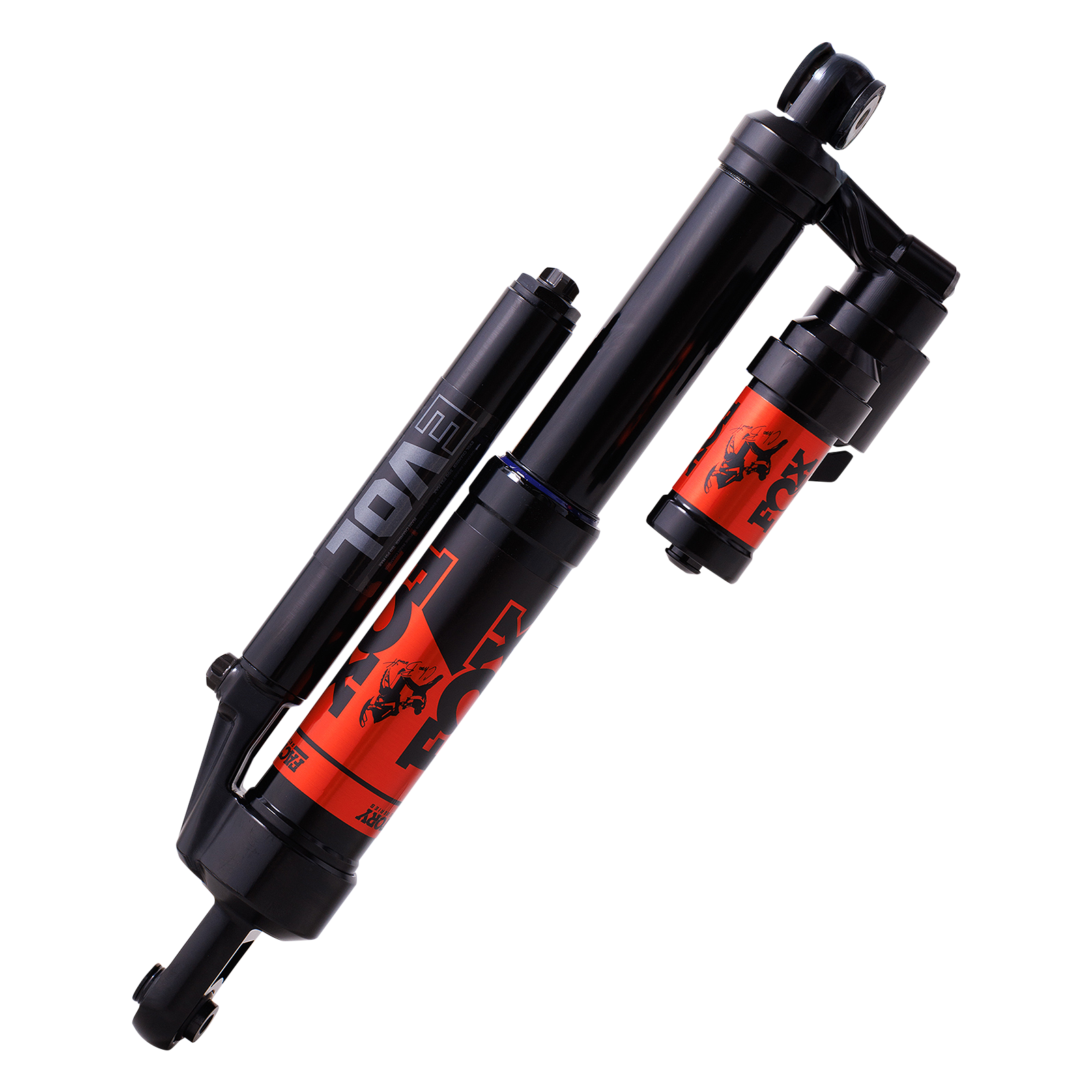 FOX Burandt Signature Series QSE Electronic Rear Shock Package - 20-Current Axys/Matryx RMK Khaos