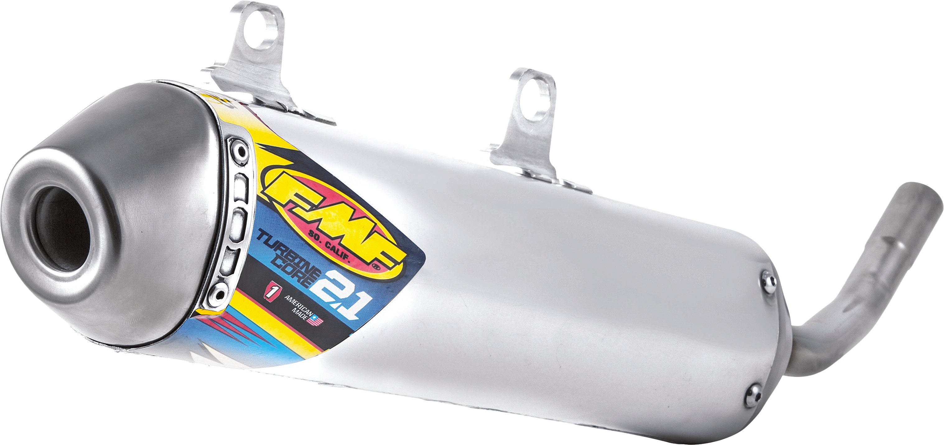 FMF YZ250X Silencer - Powercore 2.1 Turbine Core