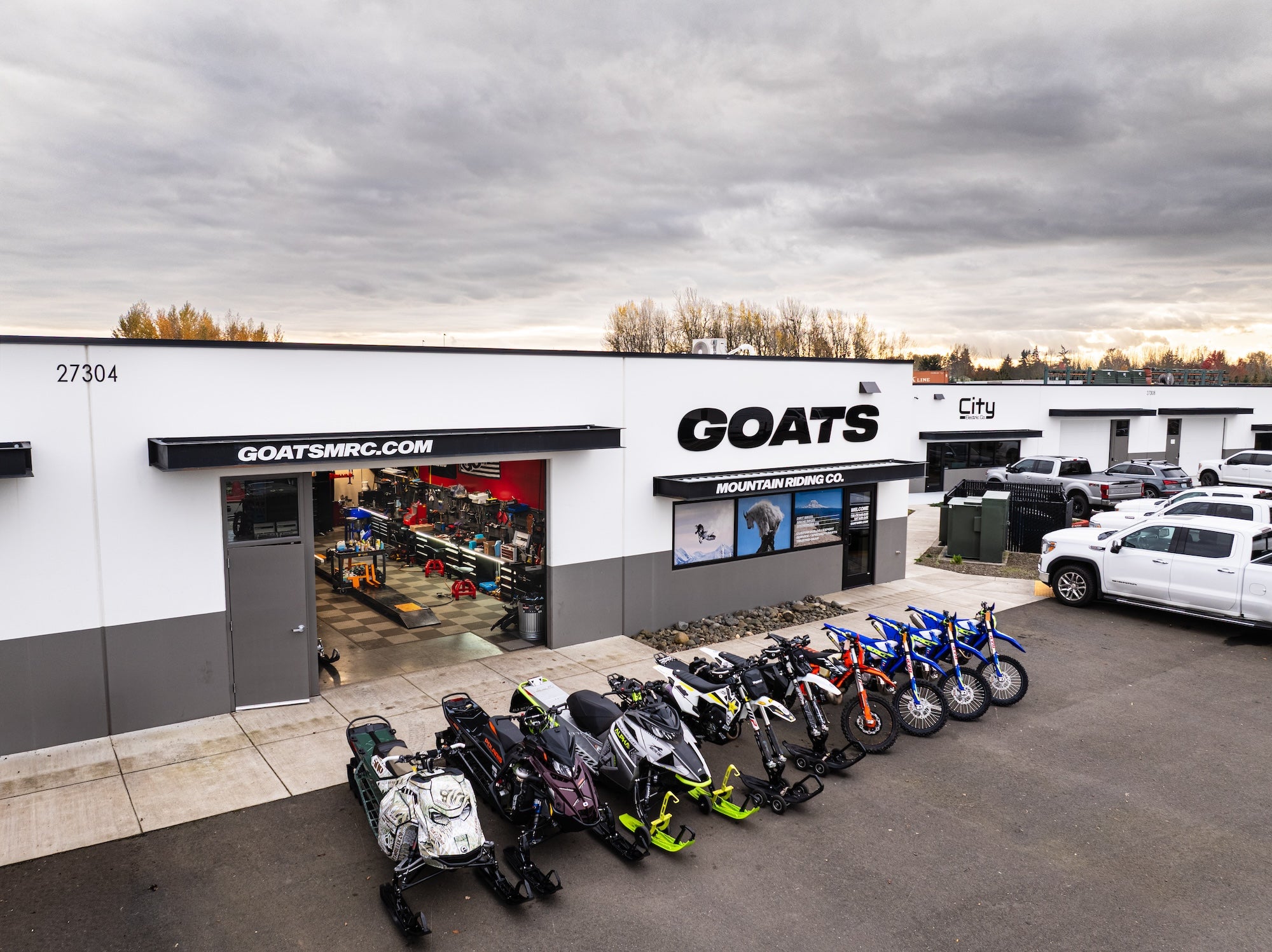 Service & Gear for Mountain Riding in Ridgefield, WA – Goats Mountain ...