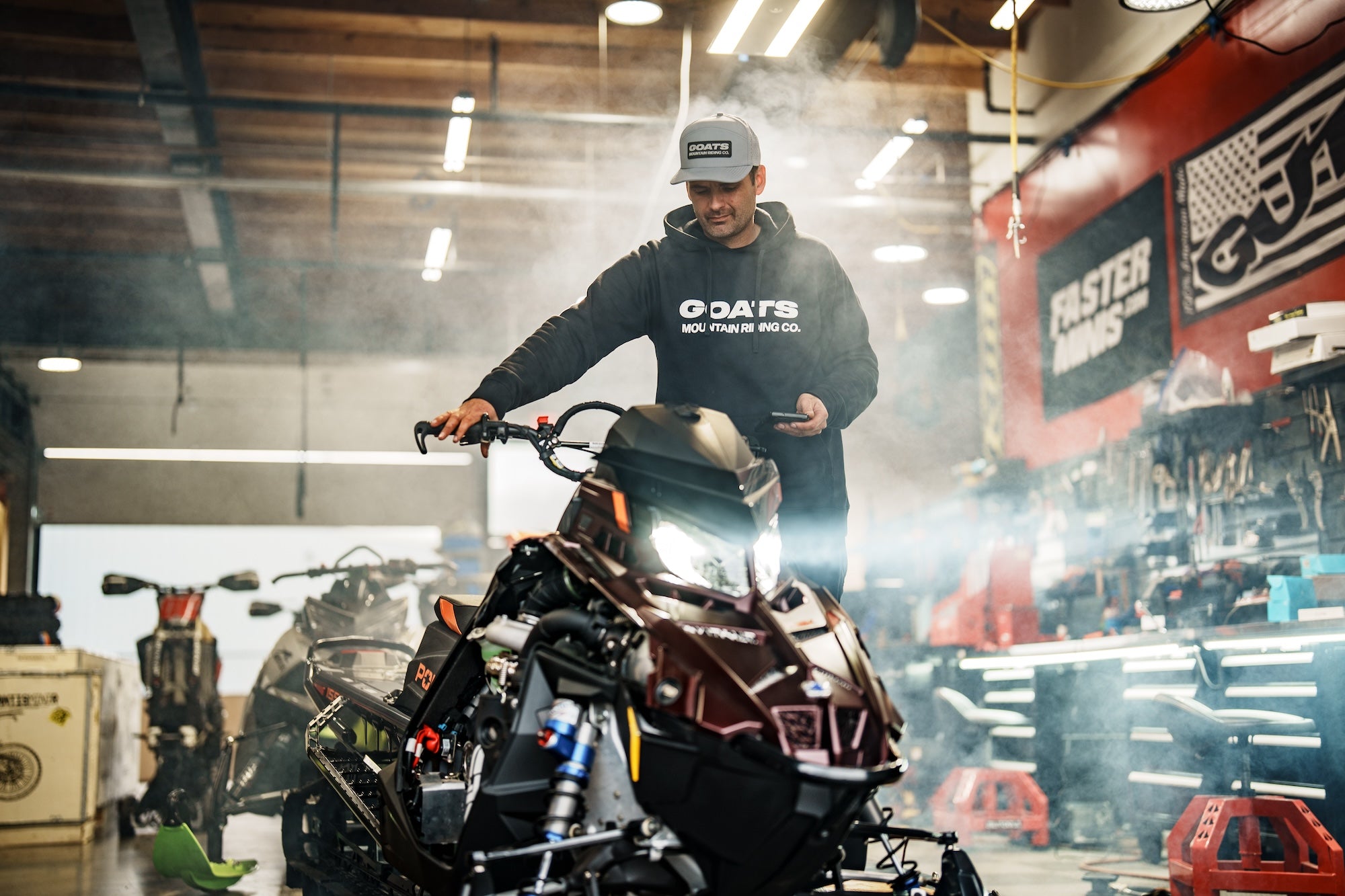 Service & Gear for Mountain Riding in Ridgefield, WA – Goats