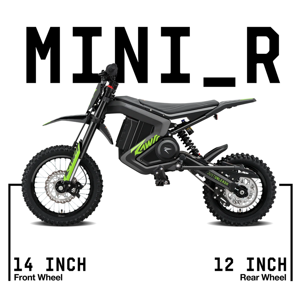 Rawrr Mantis MiniR - 14" Front 12" Rear