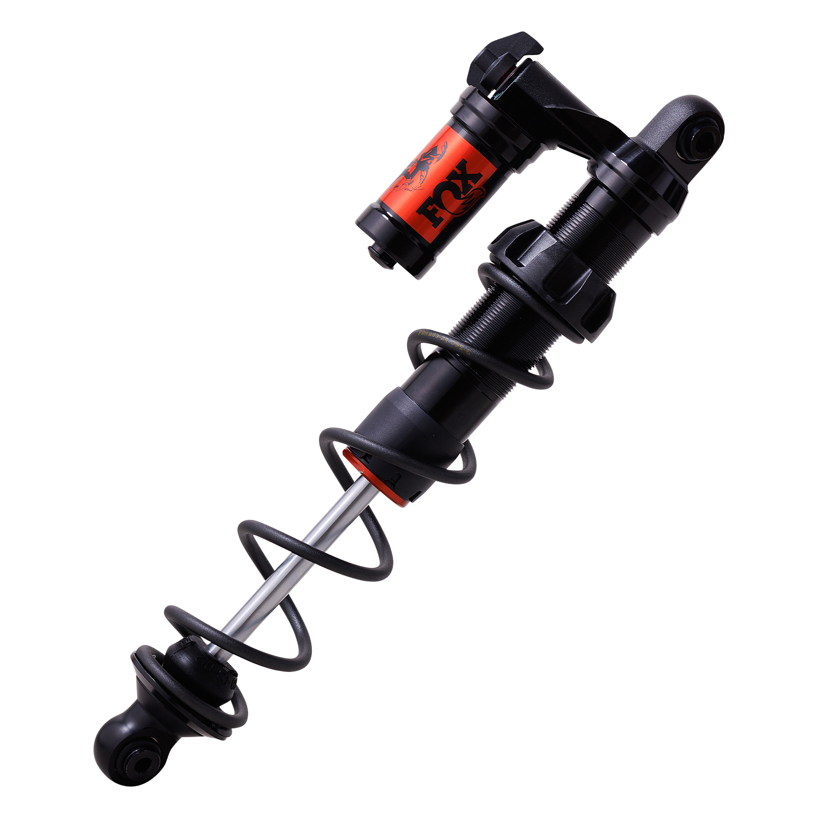 FOX Burandt Signature Series 1.5 Zero QS Front Ski Shock Package - Khaos & Pro RMK