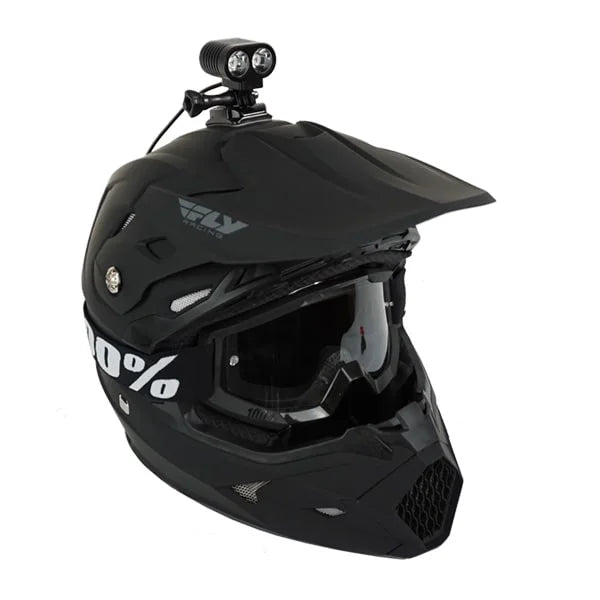 Oxbow Voyager Dirt Bike Helmet Light (GoPro Mount Compatible)