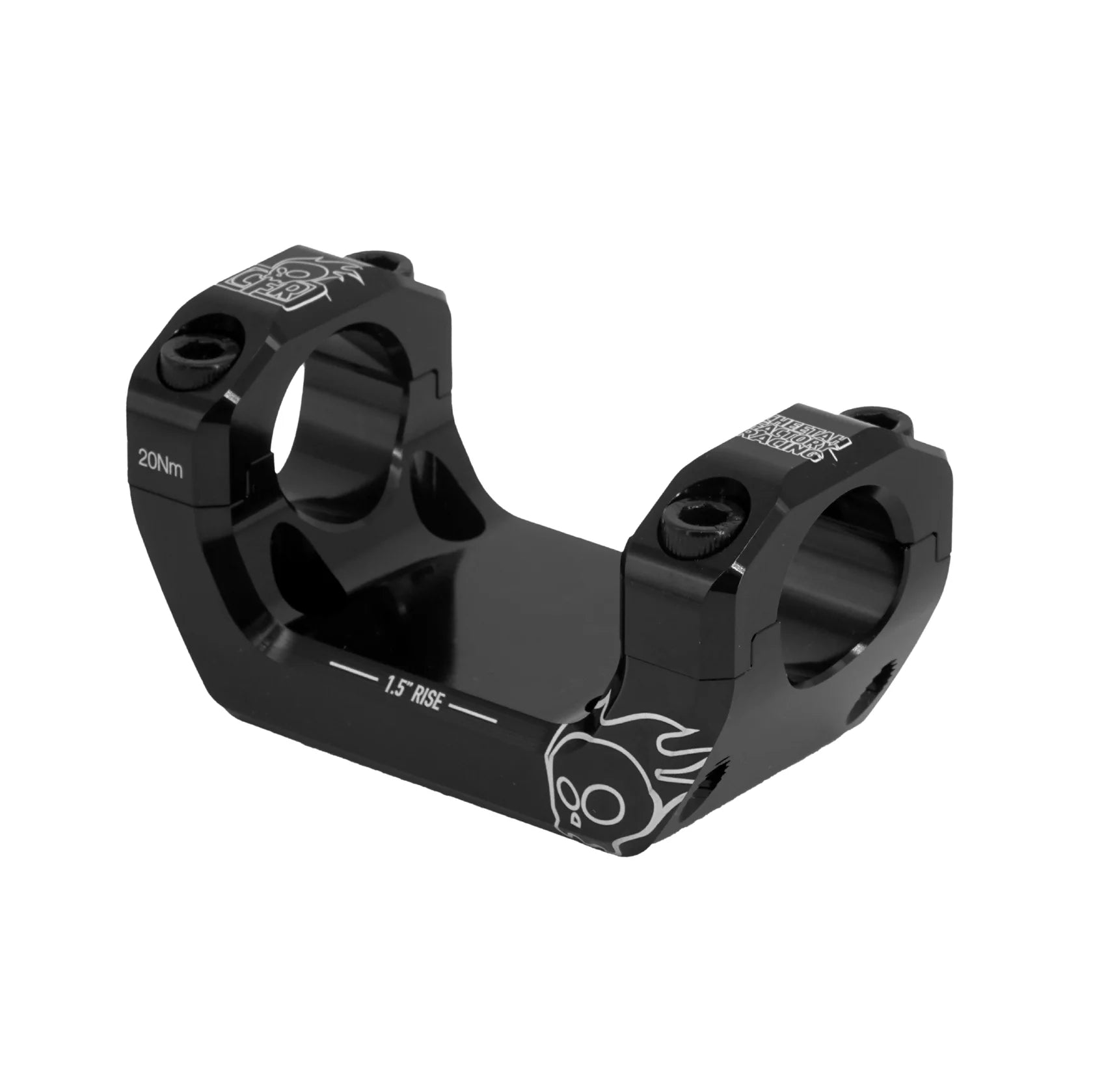 Polaris Risers 3" Black