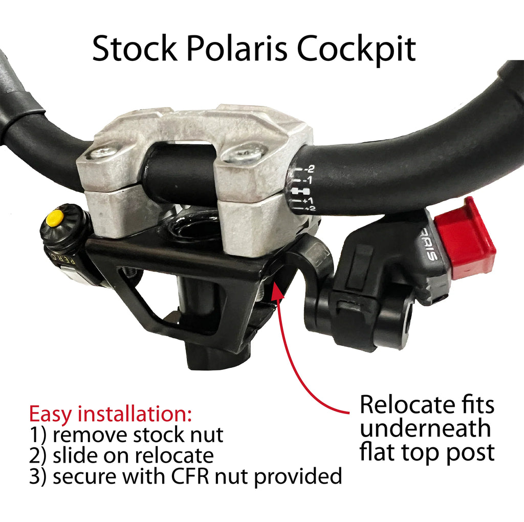Polaris Cluster Relocates - CFR