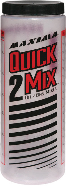 quick2mix oil gas mixer bottle
